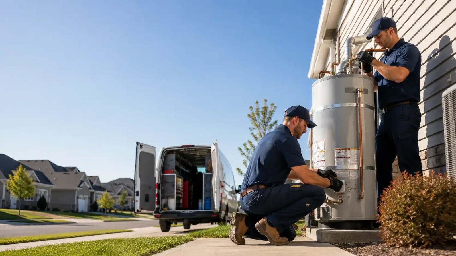 Water Heater Installation in Ray, ND
